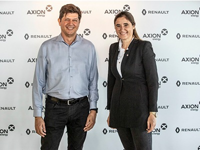 Acuerdo entre Renault Argentina y Axion energy